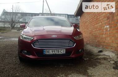 Ford Fusion   2013