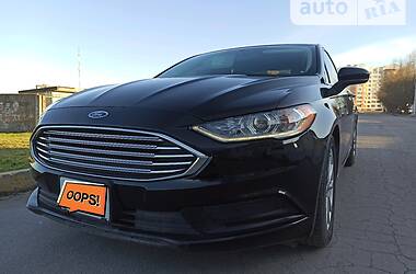 Ford Fusion se 2016