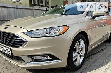 Ford Fusion HYBRID 2018