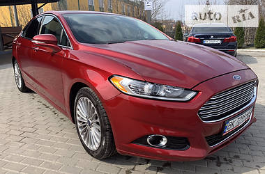 Ford Fusion  2016