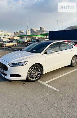 Ford Fusion Titanium 2014