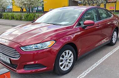 Ford Fusion  2016