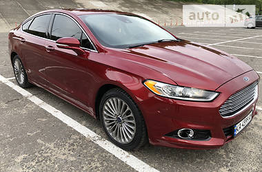 Ford Fusion Titanium Ecoboost 2014
