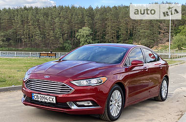 Ford Fusion  2016