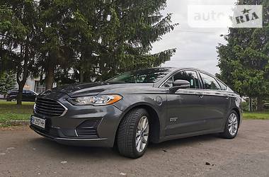 Ford Fusion SE 2018