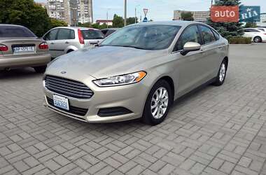 Ford Fusion  2015