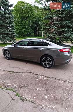 Ford Fusion ecoboost 182 hp 2013