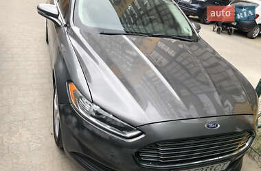 Ford Fusion se 2014