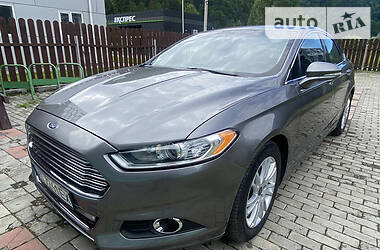 Ford Fusion EcoBoost 2014