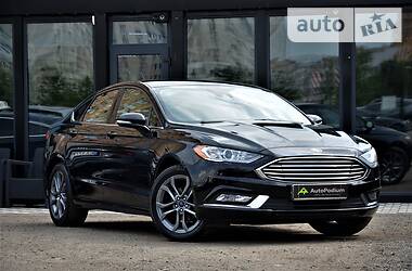 Ford Fusion AWD EcoBoost 2016