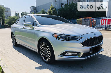 Ford Fusion Titanium AWD Platin  2018