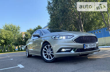 Ford Fusion SE 2017