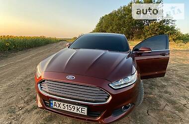 Ford Fusion  2016