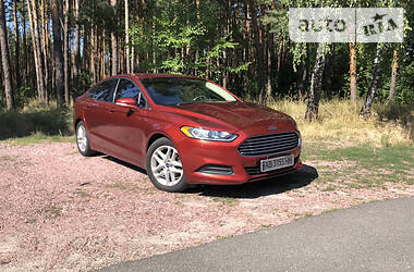 Ford Fusion SE 2014