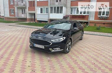 Ford Fusion Sport 2017