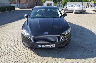 Ford Fusion  2018