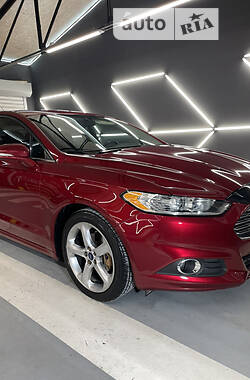 Ford Fusion se 2014