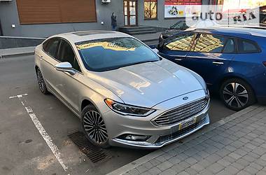 Ford Fusion Titanium 2016