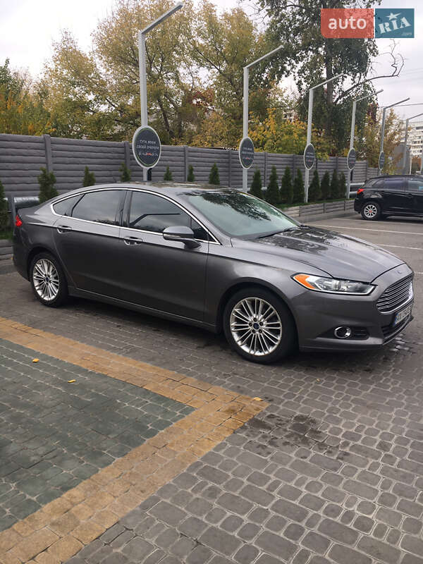 Легковые Ford Fusion