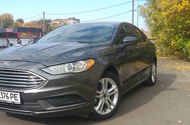 Ford Fusion SE 2018