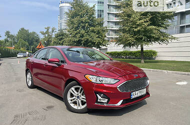 Ford Fusion SE 2018