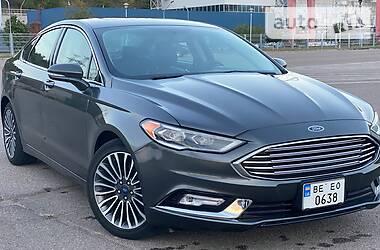 Ford Fusion Titanium Platinum  2017