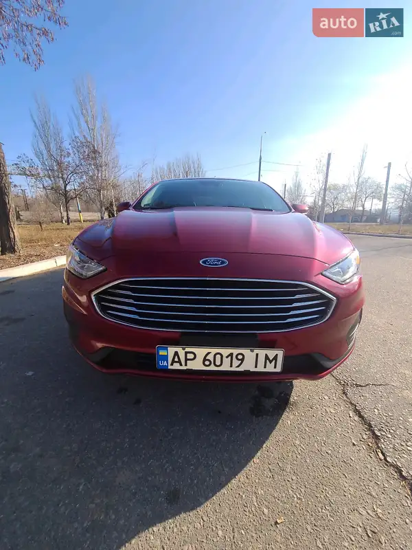 Ford Fusion 2019