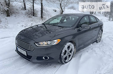 Ford Fusion se 2015