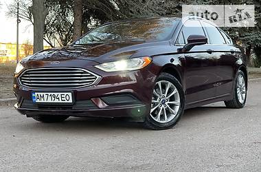 Ford Fusion SE 2017