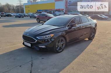 Ford Fusion sport 2016