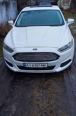Ford Fusion  2013