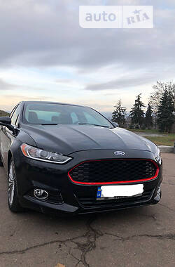 Ford Fusion Titanium 2013