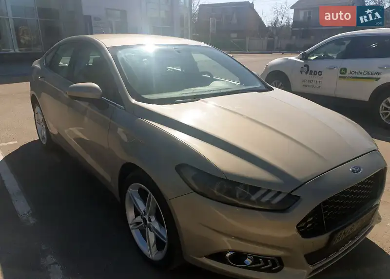 Ford Fusion 2015