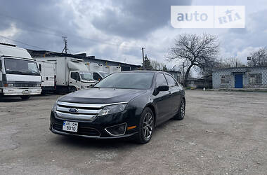 Ford Fusion sel 2012