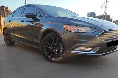 Ford Fusion  2018