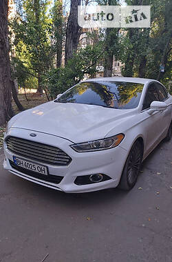 Ford Fusion Titanium 2013