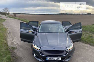 Ford Fusion Titanium 2014