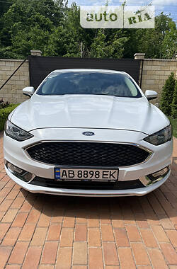 Ford Fusion SE 2017