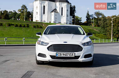 Ford Fusion 2015