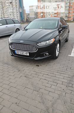 Ford Fusion  2015