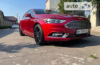 Ford Fusion Plug in Titanium 2016