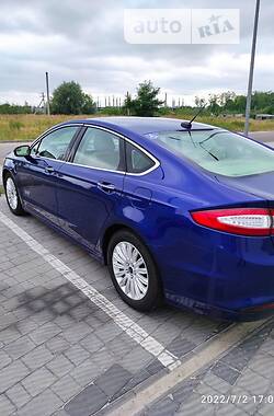 Ford Fusion  2015