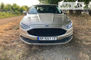 Ford Fusion SE 2016