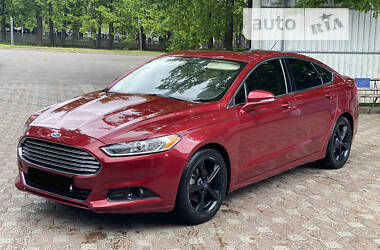 Ford Fusion SEL 2016