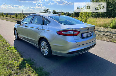 Ford Fusion Se 2013