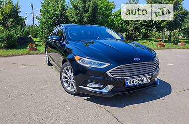 Ford Fusion SE 2017