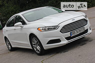 Ford Fusion 1.5 EcoBoost 2013