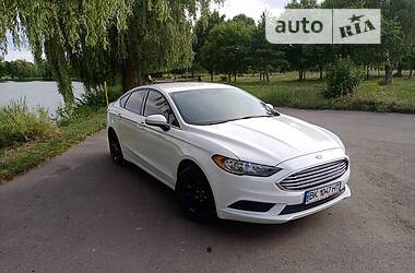 Ford Fusion  2016