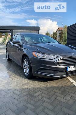 Ford Fusion SE 2017