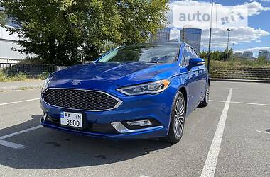 Ford Fusion SE Luxury Package 2016